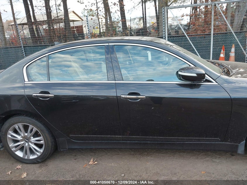 2014 HYUNDAI GENESIS 3.8L - KMHGC4DD9EU261634