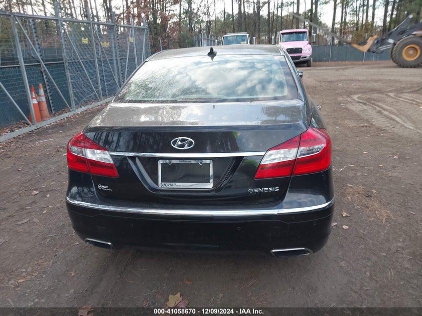 2014 HYUNDAI GENESIS 3.8L - KMHGC4DD9EU261634