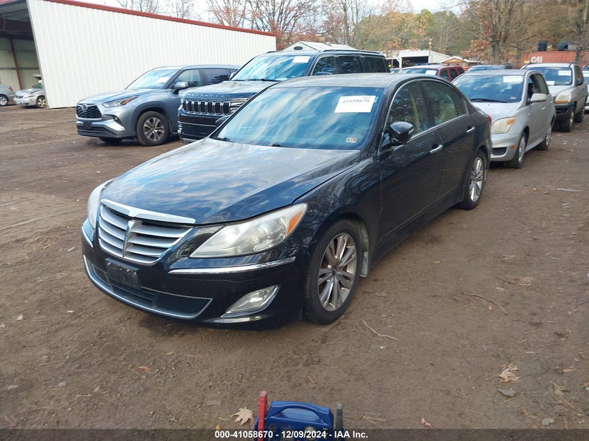 2014 HYUNDAI GENESIS 3.8L - KMHGC4DD9EU261634