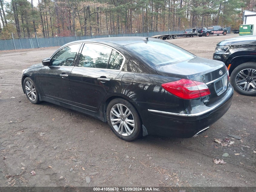 2014 HYUNDAI GENESIS 3.8L - KMHGC4DD9EU261634