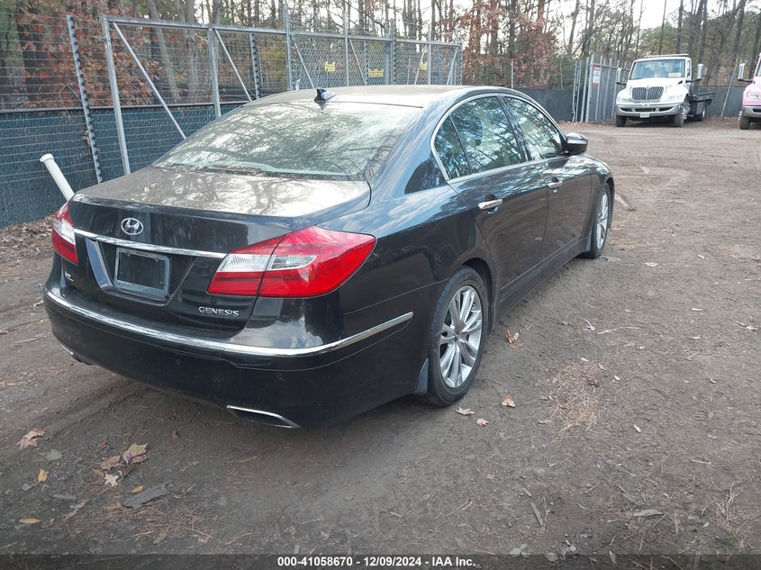 2014 HYUNDAI GENESIS 3.8L - KMHGC4DD9EU261634