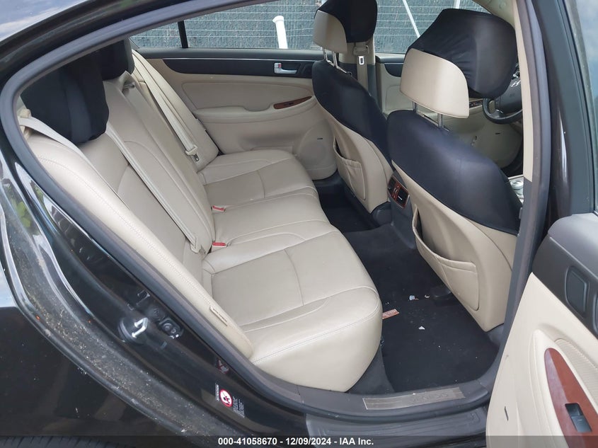 2014 HYUNDAI GENESIS 3.8L - KMHGC4DD9EU261634