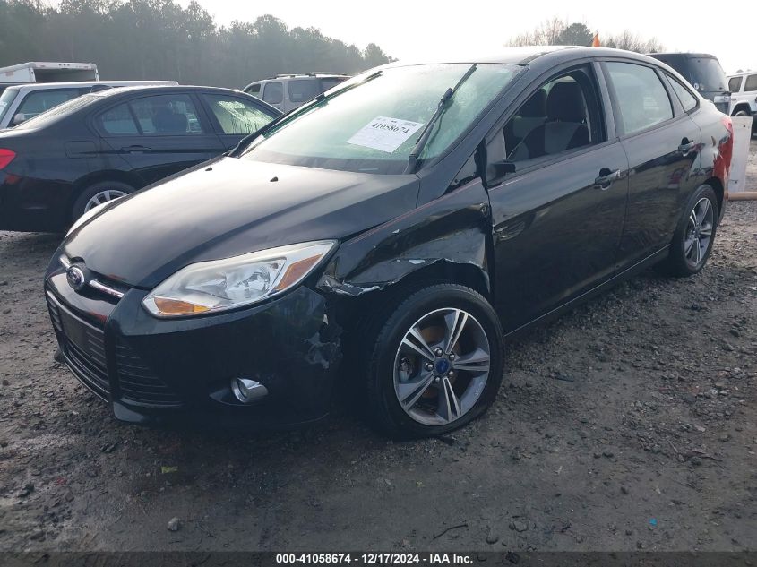 2014 FORD FOCUS SE - 1FADP3F24EL329500