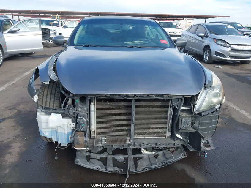2011 INFINITI G37 VIN: JN1CV6FE6BM951421