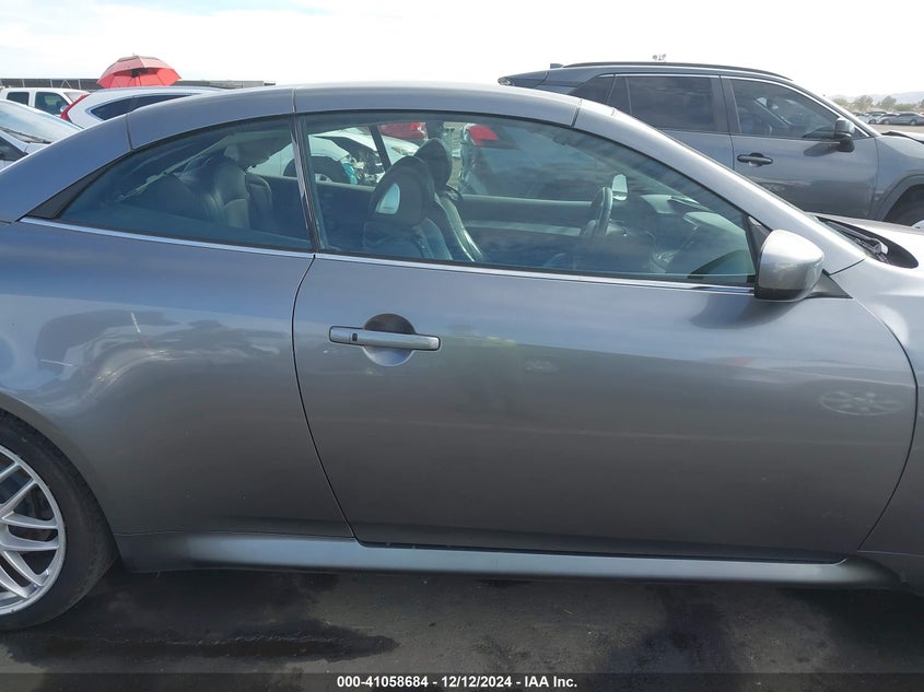 2011 INFINITI G37 VIN: JN1CV6FE6BM951421