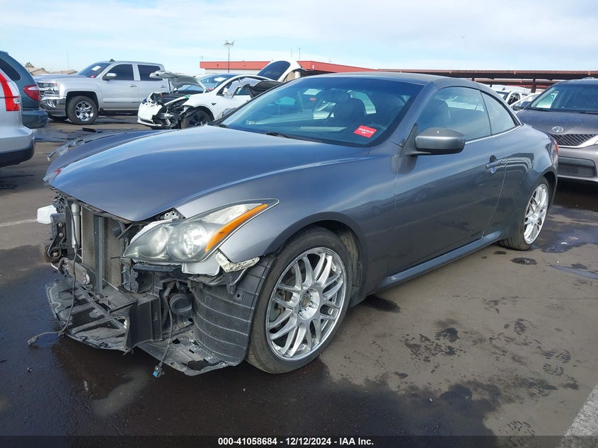 2011 INFINITI G37 VIN: JN1CV6FE6BM951421