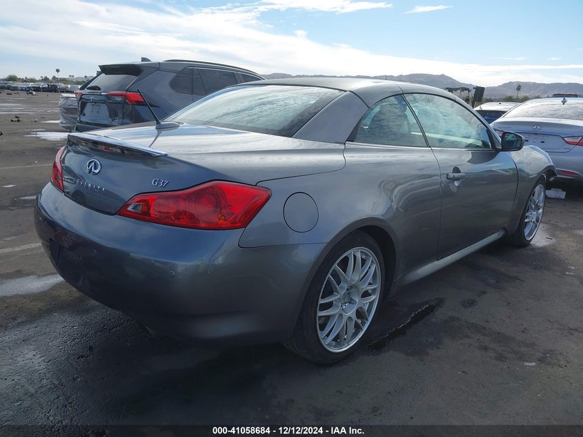 2011 INFINITI G37 VIN: JN1CV6FE6BM951421