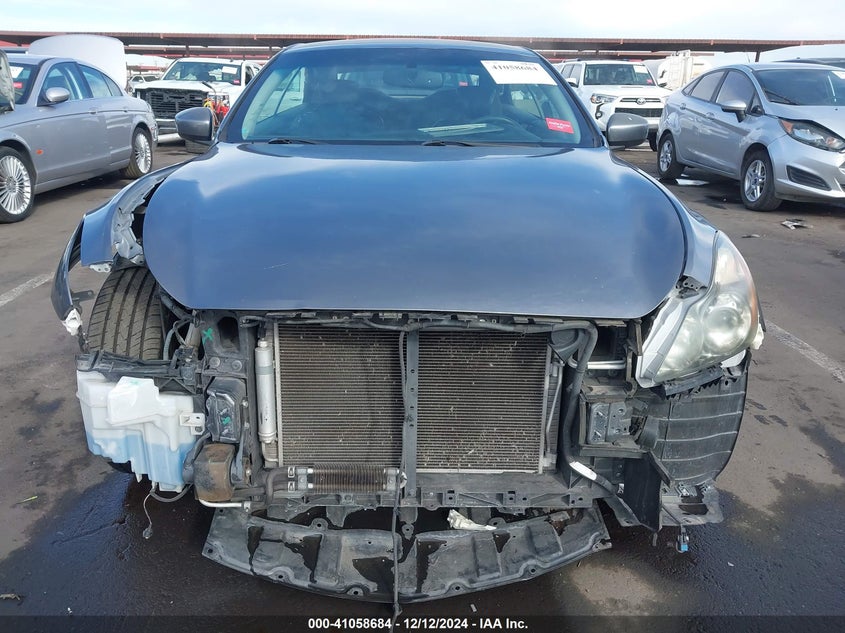 2011 INFINITI G37 VIN: JN1CV6FE6BM951421