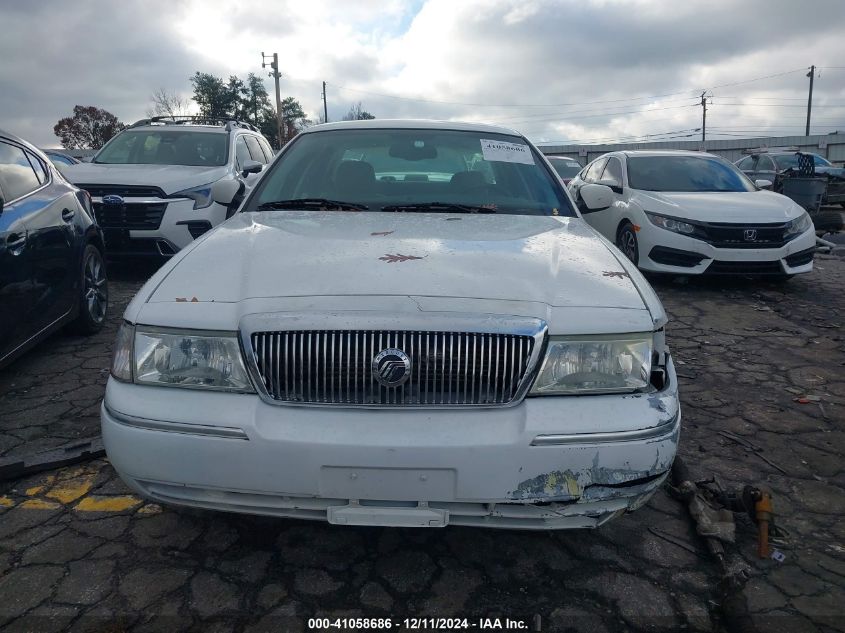 2005 Mercury Grand Marquis Ls/Lse VIN: 2MEFM75W45X604677 Lot: 41058686