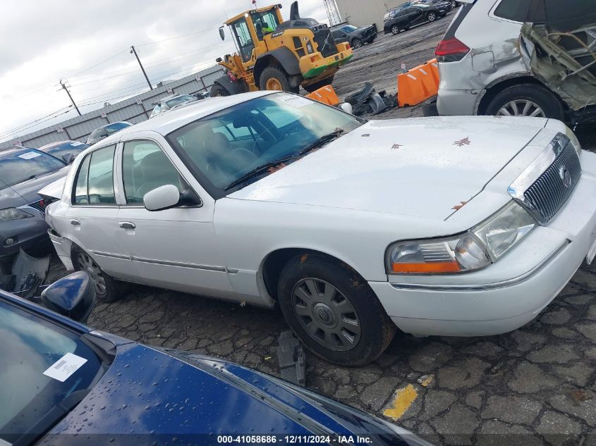 2005 Mercury Grand Marquis Ls/Lse VIN: 2MEFM75W45X604677 Lot: 41058686