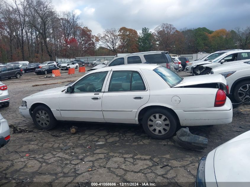 2005 Mercury Grand Marquis Ls/Lse VIN: 2MEFM75W45X604677 Lot: 41058686