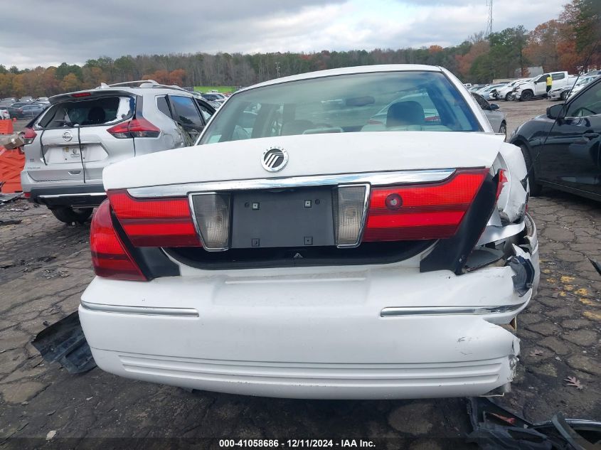 2005 Mercury Grand Marquis Ls/Lse VIN: 2MEFM75W45X604677 Lot: 41058686