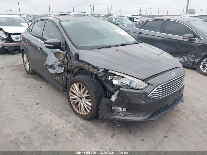 VIN 1FADP3J25FL374552 2015 FORD FOCUS no.1