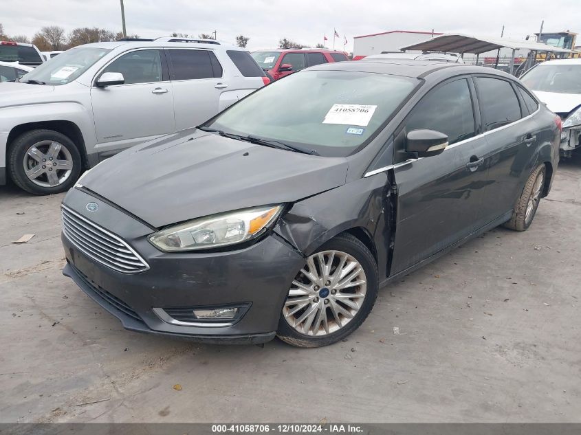 VIN 1FADP3J25FL374552 2015 FORD FOCUS no.2