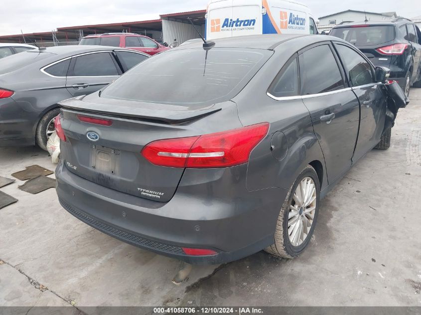 VIN 1FADP3J25FL374552 2015 FORD FOCUS no.4