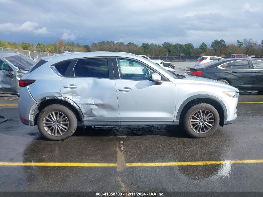 2021 MAZDA CX-5 TOURING - JM3KFACMXM0348509