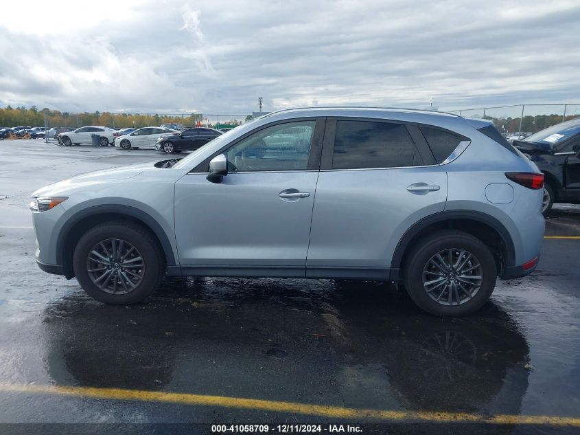 2021 MAZDA CX-5 TOURING - JM3KFACMXM0348509