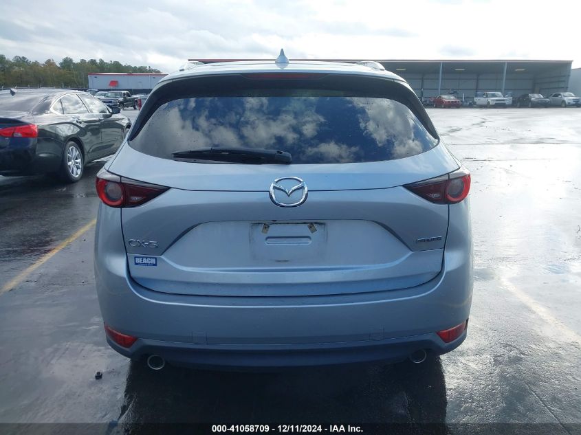 2021 MAZDA CX-5 TOURING - JM3KFACMXM0348509