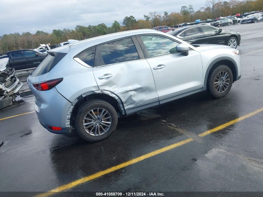 2021 MAZDA CX-5 TOURING - JM3KFACMXM0348509