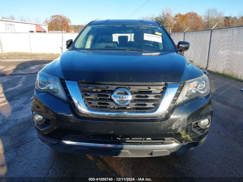 VIN 5N1DR2MN4JC629894 2018 Nissan Pathfinder, SV no.13