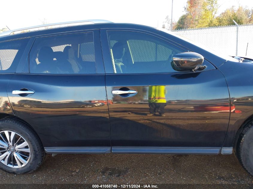 2018 Nissan Pathfinder Sv VIN: 5N1DR2MN4JC629894 Lot: 41058740