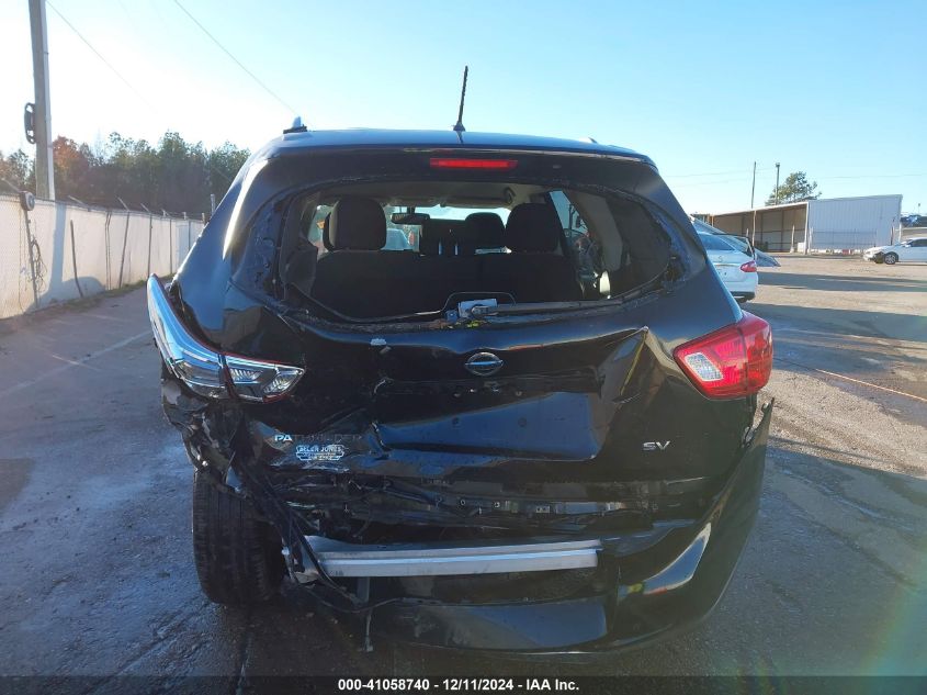 2018 Nissan Pathfinder Sv VIN: 5N1DR2MN4JC629894 Lot: 41058740