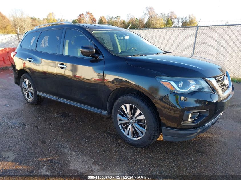 VIN 5N1DR2MN4JC629894 2018 Nissan Pathfinder, SV no.1