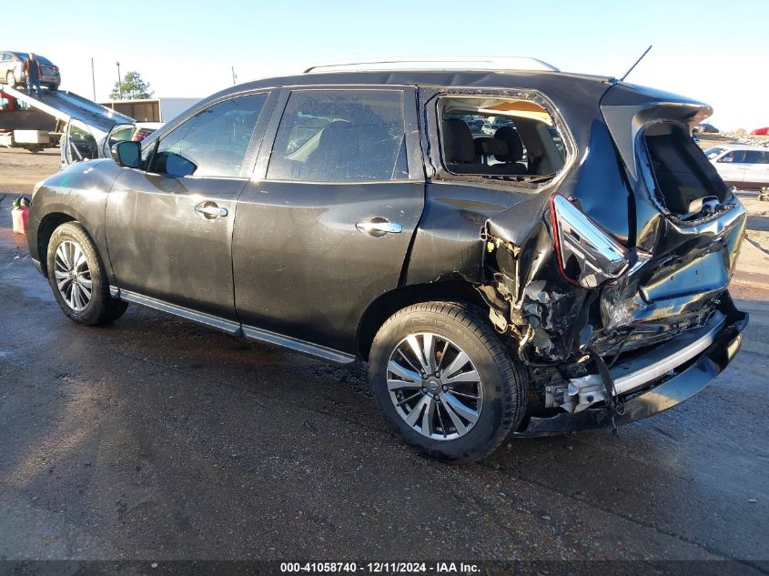 VIN 5N1DR2MN4JC629894 2018 Nissan Pathfinder, SV no.3