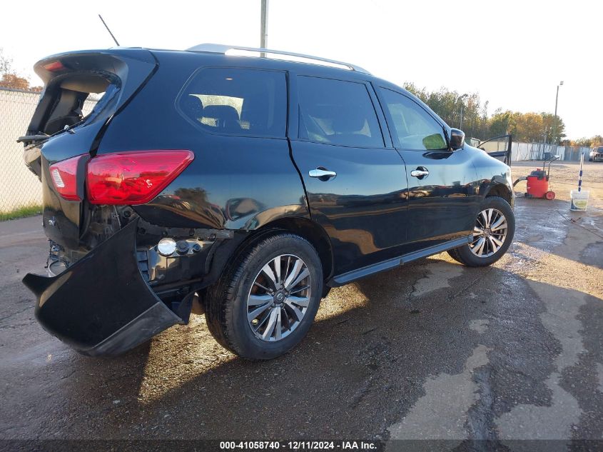 VIN 5N1DR2MN4JC629894 2018 Nissan Pathfinder, SV no.4