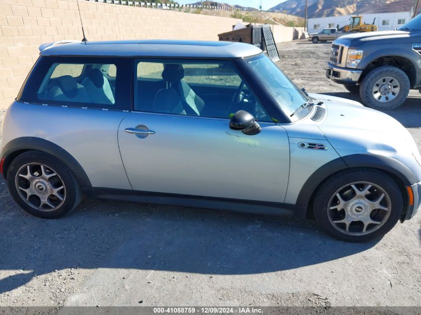 2004 Mini Cooper S VIN: WMWRE33464TD78417 Lot: 41058759