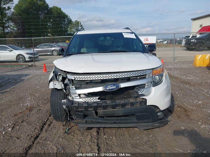 2013 Ford Explorer Xlt VIN: 1FM5K7D83DGC57123 Lot: 41058774