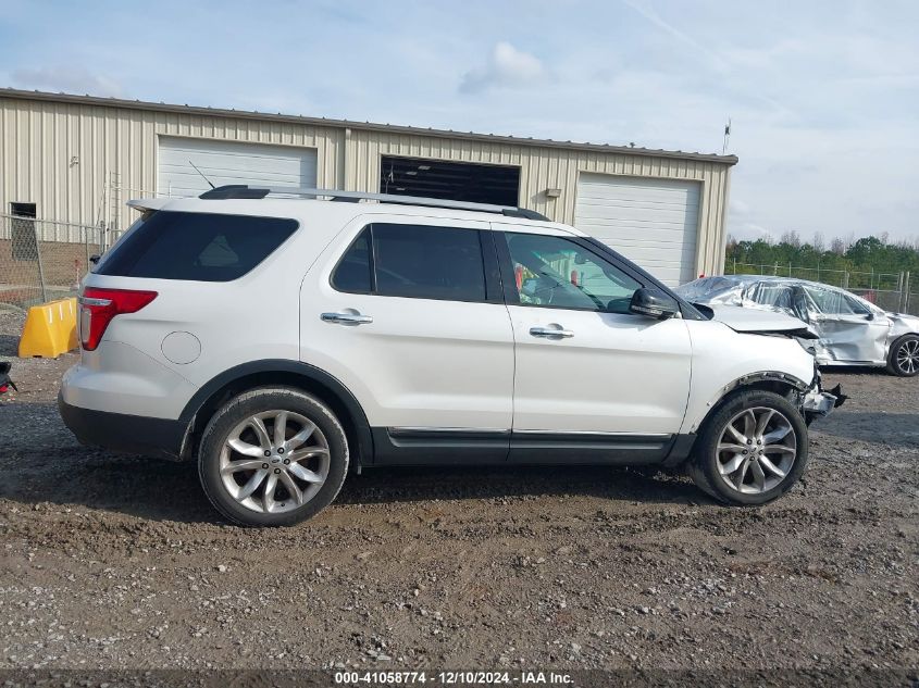 2013 Ford Explorer Xlt VIN: 1FM5K7D83DGC57123 Lot: 41058774