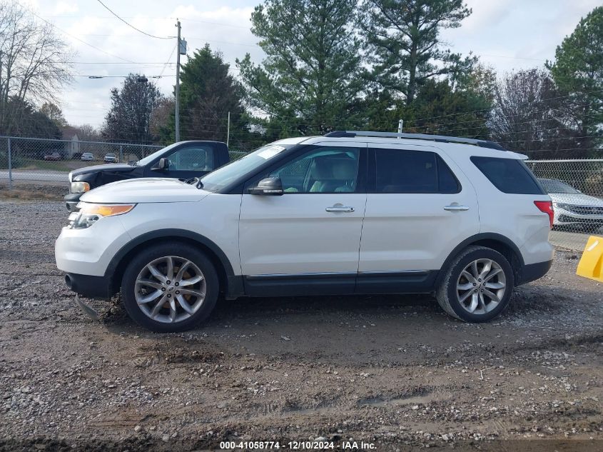 2013 Ford Explorer Xlt VIN: 1FM5K7D83DGC57123 Lot: 41058774