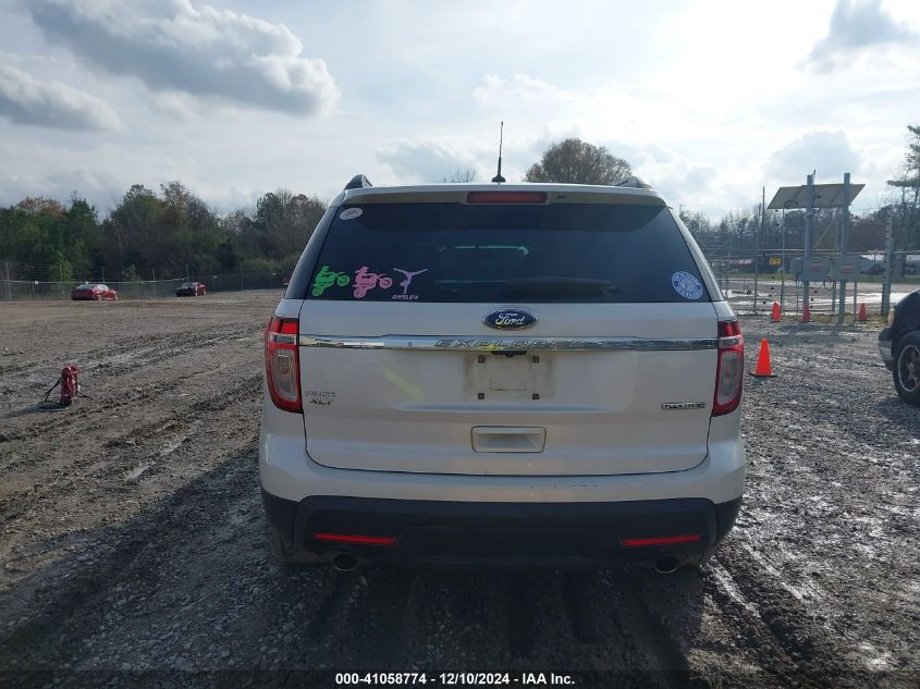 2013 Ford Explorer Xlt VIN: 1FM5K7D83DGC57123 Lot: 41058774