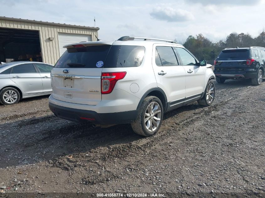 VIN 1FM5K7D83DGC57123 2013 Ford Explorer, Xlt no.4