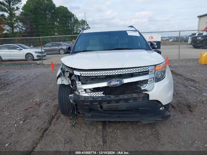 2013 Ford Explorer Xlt VIN: 1FM5K7D83DGC57123 Lot: 41058774