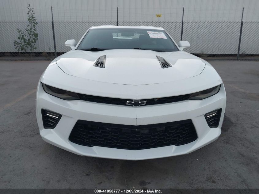 2018 Chevrolet Camaro 2Ss VIN: 1G1FH1R71J0187087 Lot: 41058777