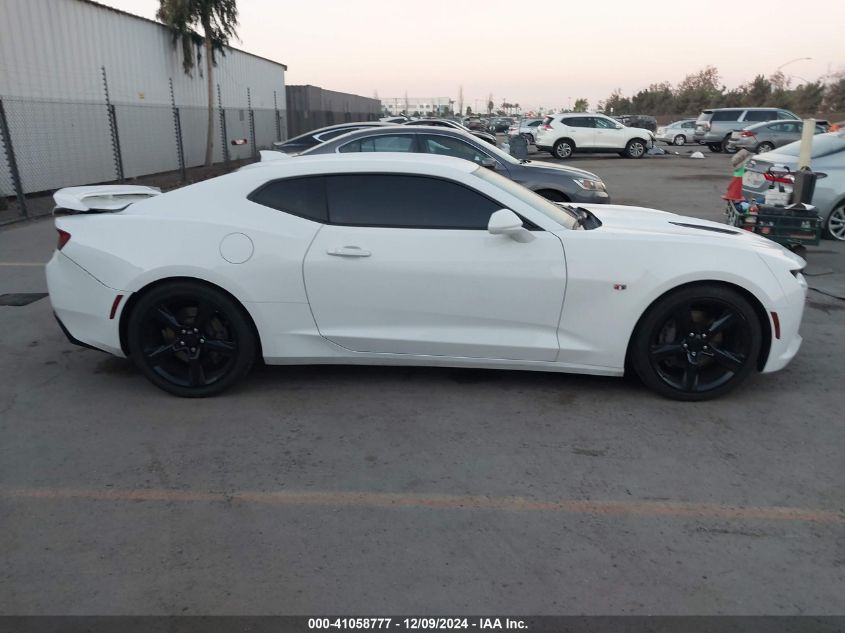 2018 Chevrolet Camaro 2Ss VIN: 1G1FH1R71J0187087 Lot: 41058777