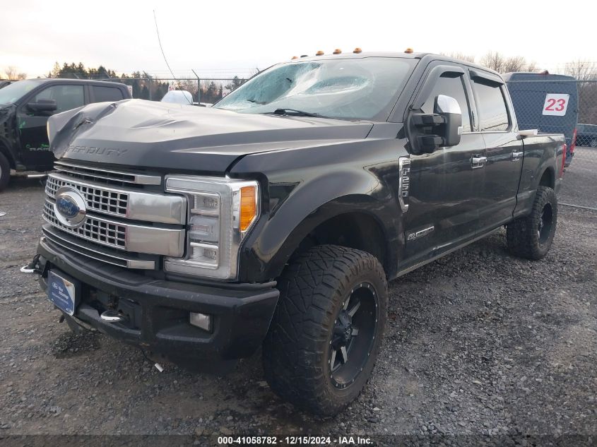 VIN 1FT7W2BT5JEC15314 2018 Ford F-250, Platinum no.2