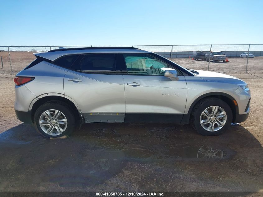 2020 Chevrolet Blazer Awd 2Lt VIN: 3GNKBHRS1LS630913 Lot: 41058785