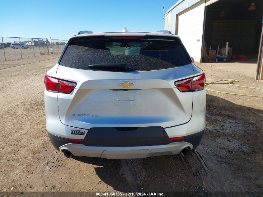 2020 Chevrolet Blazer Awd 2Lt VIN: 3GNKBHRS1LS630913 Lot: 41058785