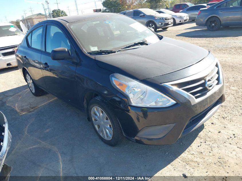 VIN 3N1CN7AP8FL916460 2015 Nissan Versa, 1.6 S no.1