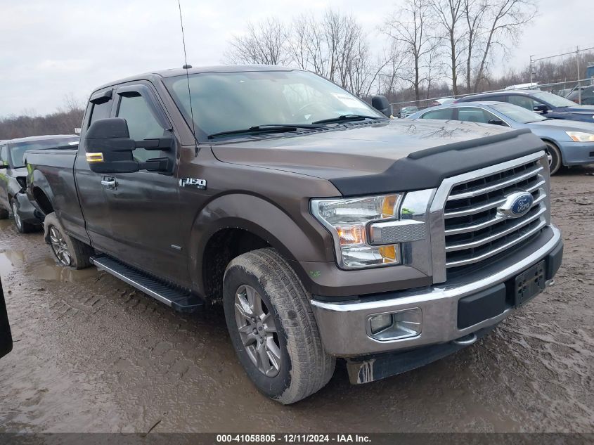 VIN 1FTFX1EGXHKC50556 2017 FORD F-150 no.1