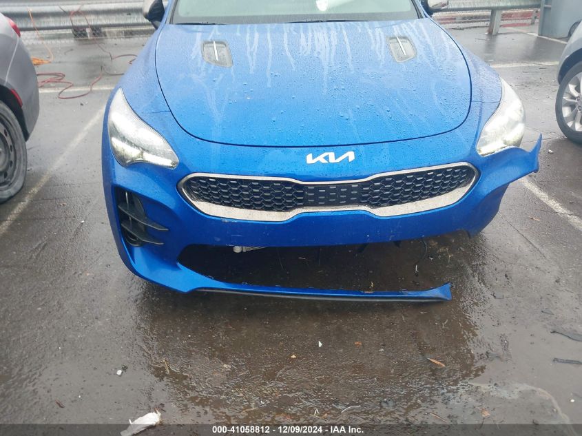 2022 Kia Stinger Gt-Line VIN: KNAE35LD0N6116017 Lot: 41058812