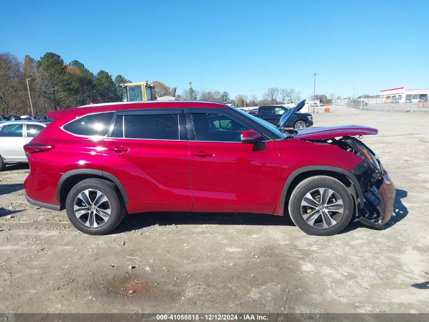 2020 TOYOTA HIGHLANDER XLE - 5TDGZRAH9LS511530