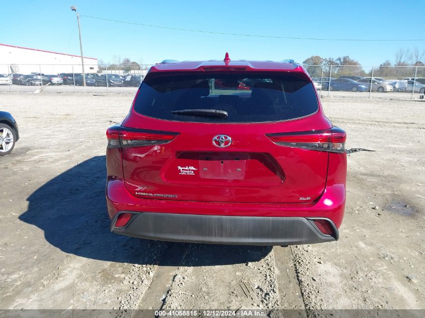 2020 TOYOTA HIGHLANDER XLE - 5TDGZRAH9LS511530