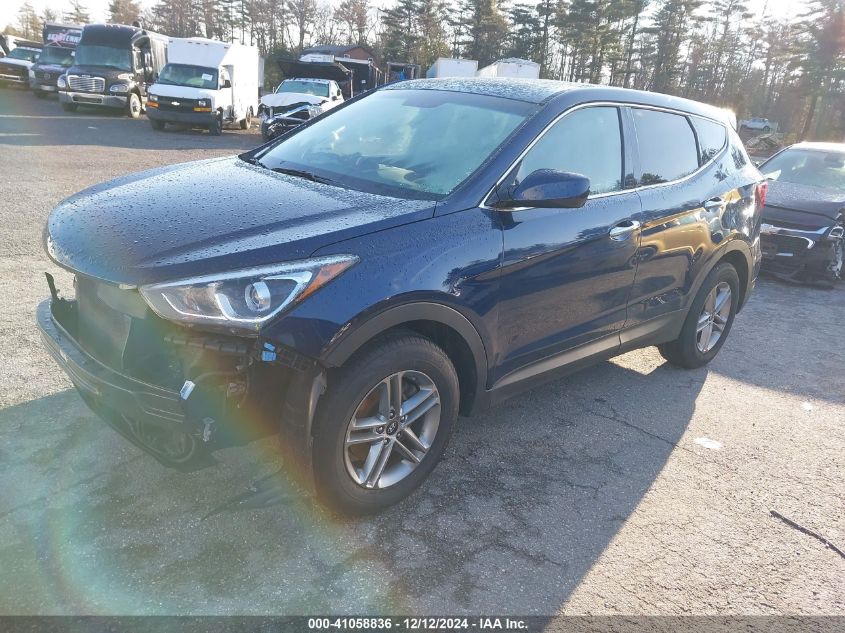 2018 HYUNDAI SANTA FE SPORT 2.4L - 5XYZTDLB2JG565686