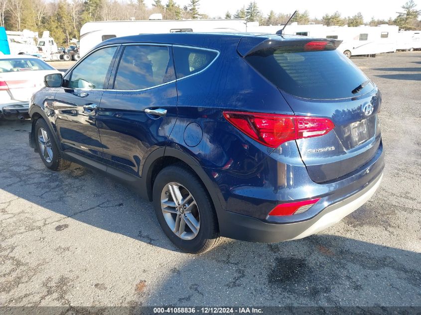 2018 HYUNDAI SANTA FE SPORT 2.4L - 5XYZTDLB2JG565686