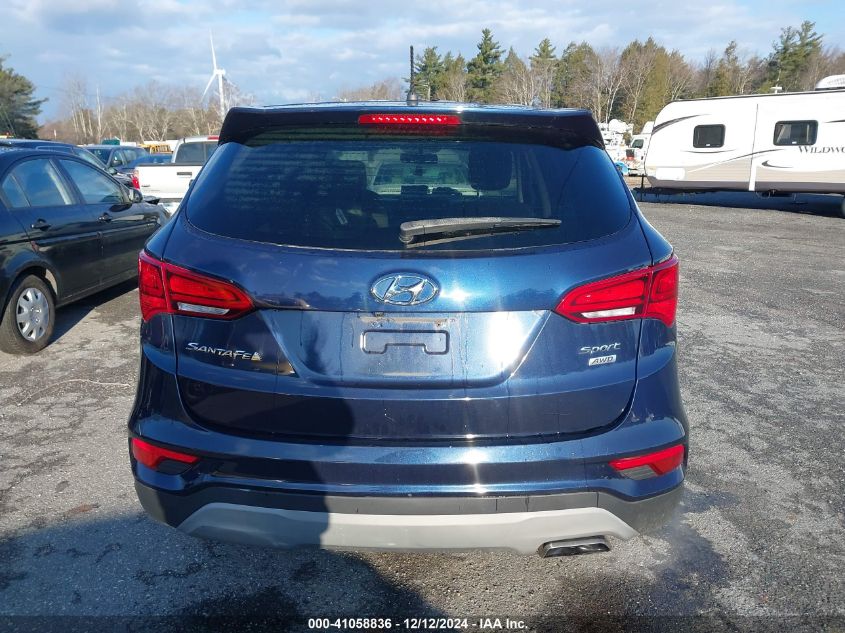 2018 HYUNDAI SANTA FE SPORT 2.4L - 5XYZTDLB2JG565686