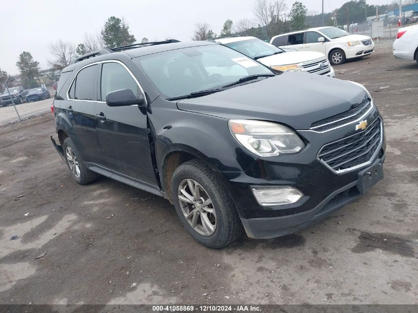 2016 CHEVROLET EQUINOX LT - 2GNFLFEKXG6241958